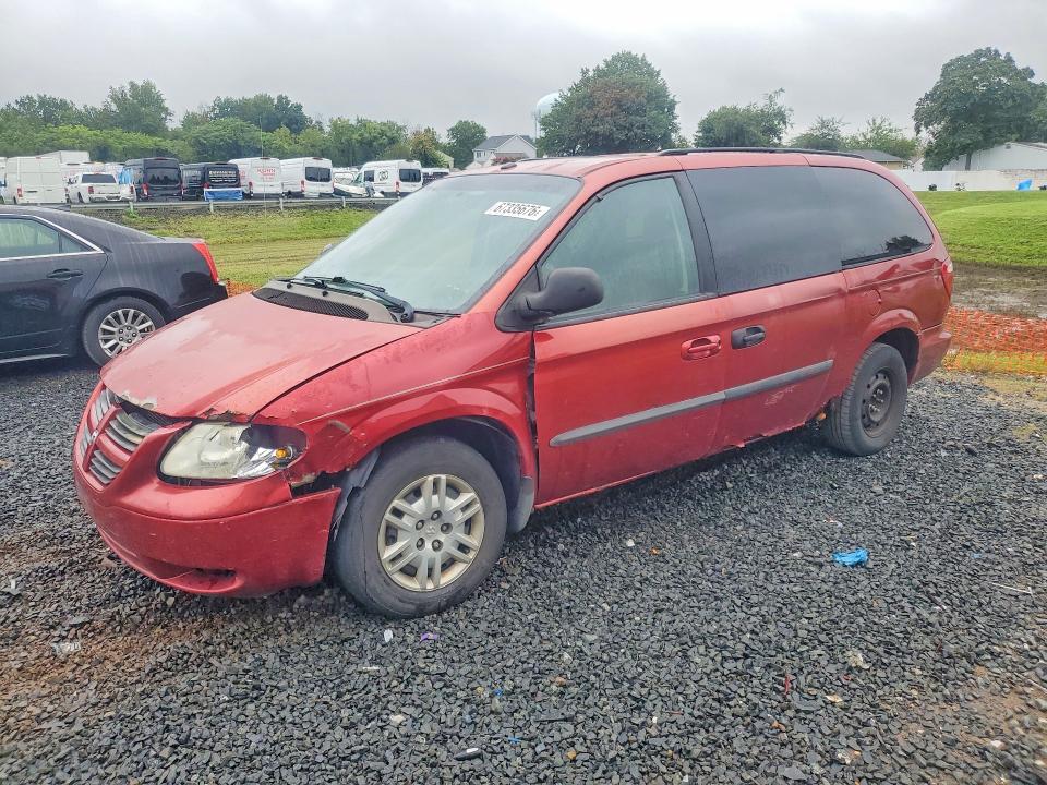 2007 DODGE GRAND CARAVAN - Търг №67335676