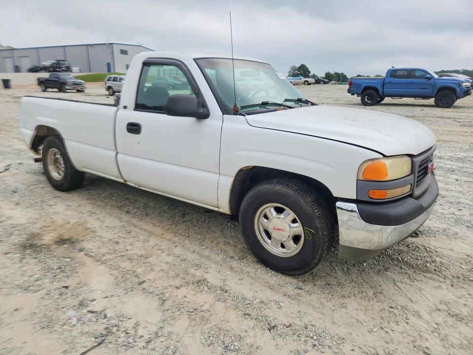 Photo 4 from auction – 1999 GMC NEW SIERRA with VIN 1GTEC14W6XE511954