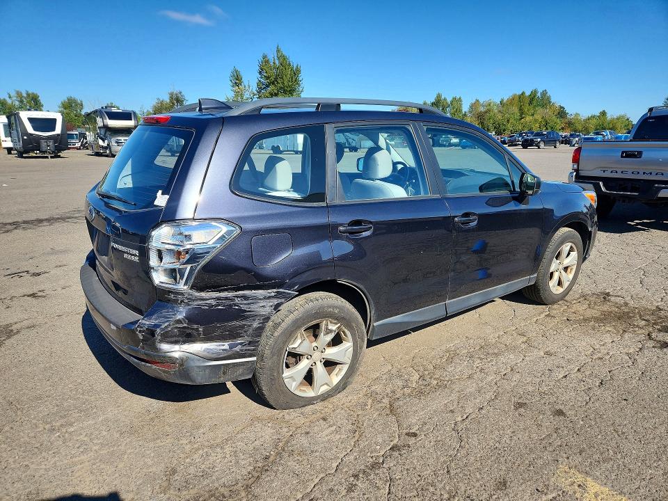 Photo 3 from auction – 2016 SUBARU FORESTER with VIN JF2SJABC3GH413580