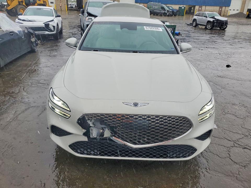 Photo 5 from auction – 2024 GENESIS G70 with VIN KMTG34SC5RU142999