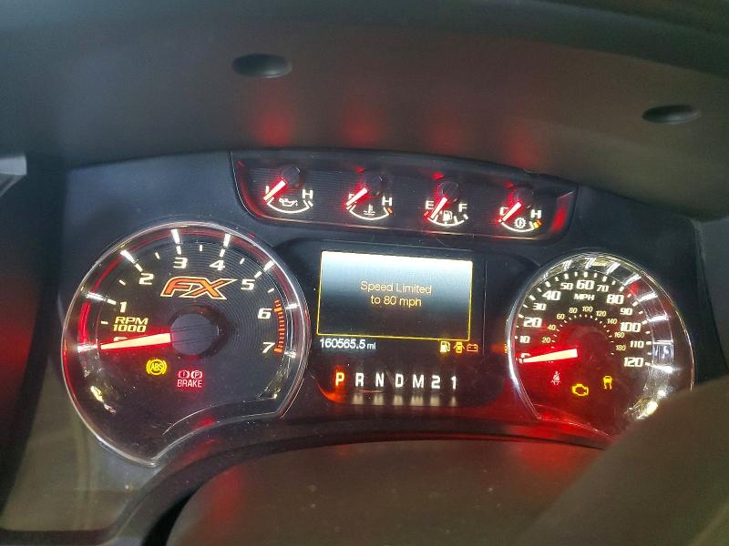 Photo 9 from auction – 2014 FORD F150 with VIN 1FTFW1ET4EFA14487