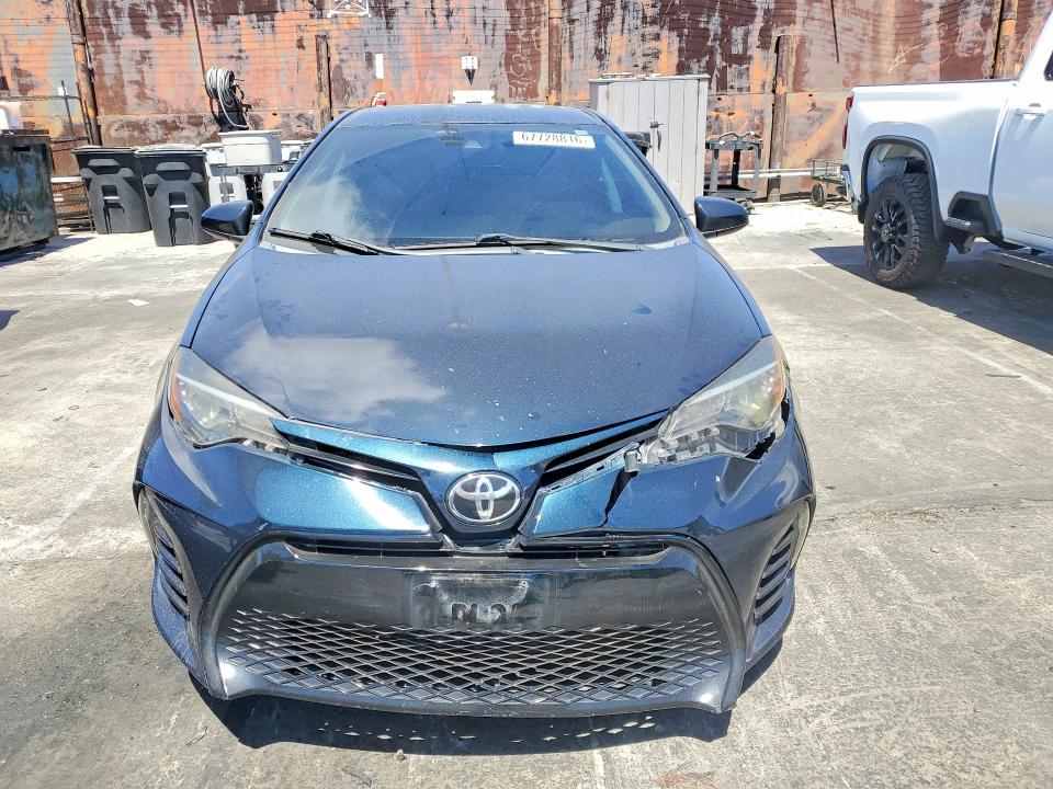 Photo 5 from auction – 2017 TOYOTA COROLLA with VIN 2T1BURHE5HC865548