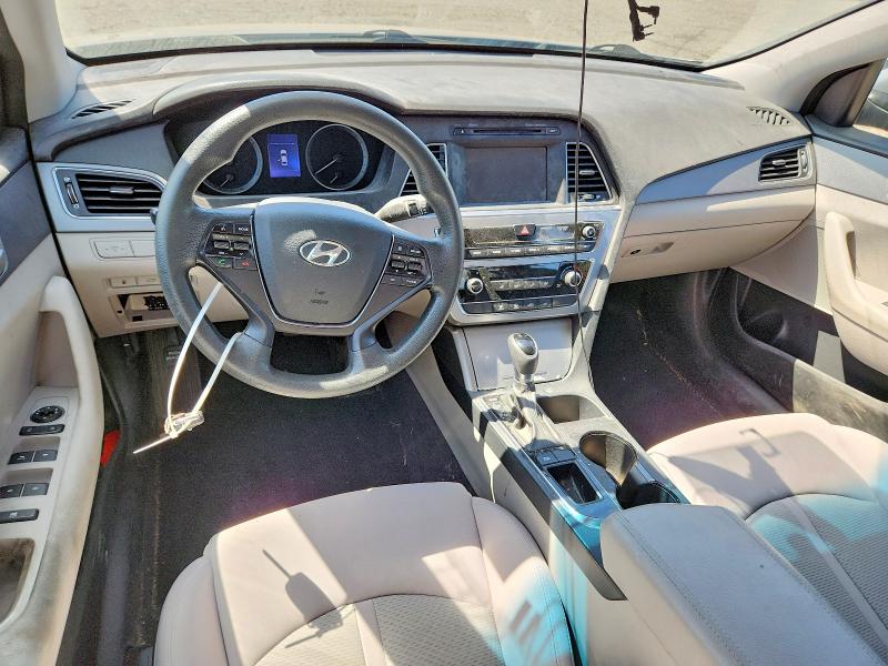 Photo 8 from auction – 2017 HYUNDAI SONATA with VIN 5NPE24AA1HH508264