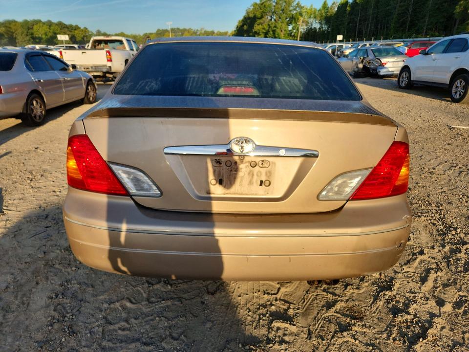 Photo 6 from auction – 2000 TOYOTA AVALON with VIN 4T1BF28BXYU111874