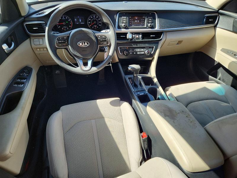 Photo 8 from auction – 2016 KIA OPTIMA with VIN 5XXGT4L31GG113760