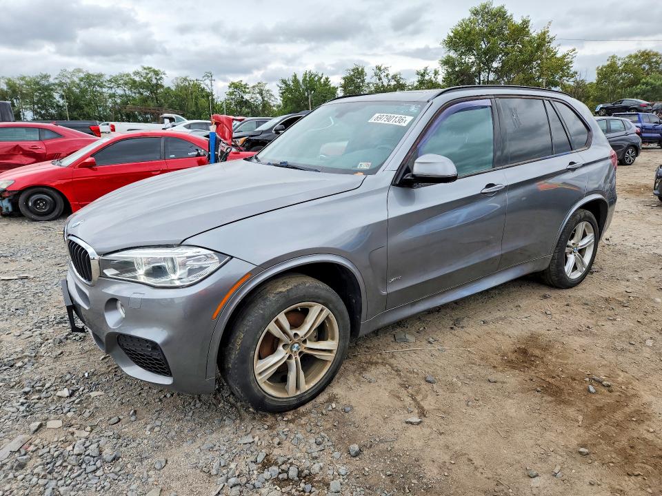 Photo 1 from auction – 2016 BMW X5 with VIN 5UXKR0C59G0P32724
