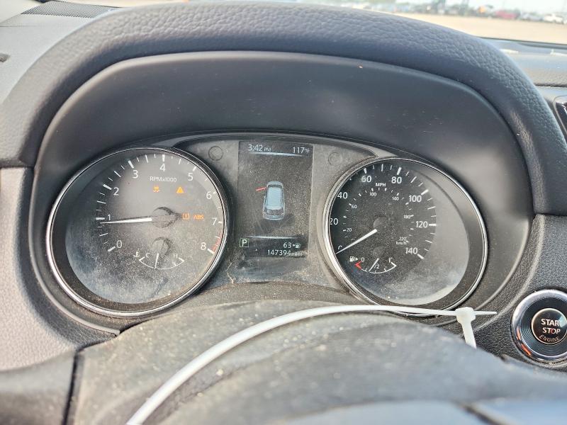 Снимка 9 от търг – 2017 NISSAN ROGUE с VIN 5N1AT2MV2HC811639