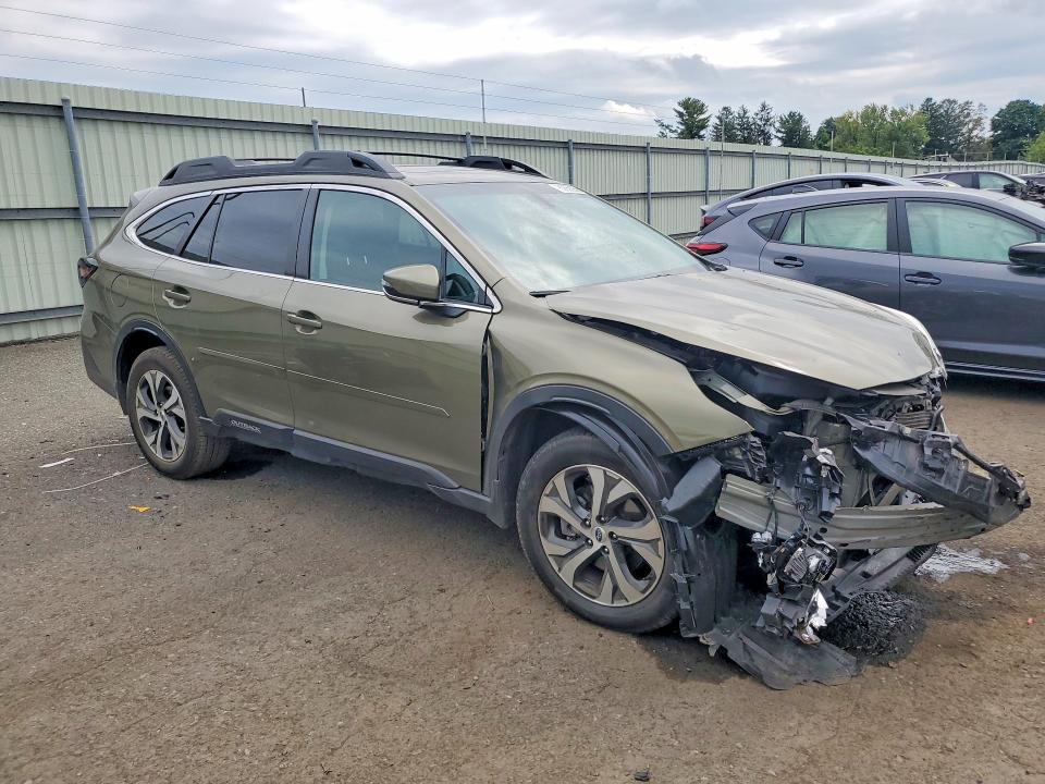 Photo 4 from auction – 2022 SUBARU OUTBACK with VIN 4S4BTANC9N3284190