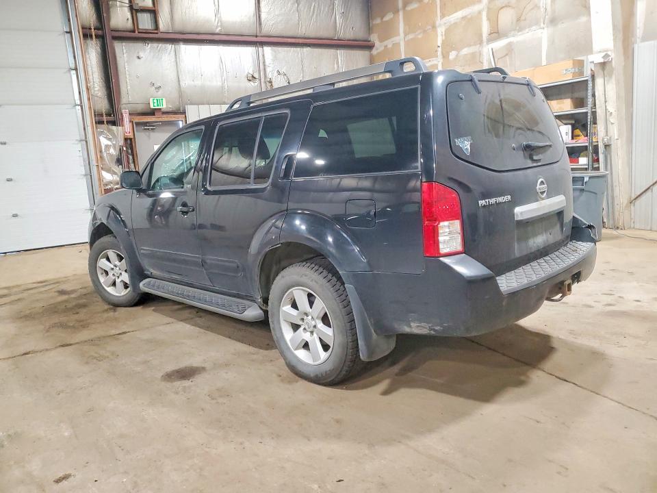 Photo 2 from auction – 2011 NISSAN PATHFINDER with VIN 5N1AR1NBXBC622127
