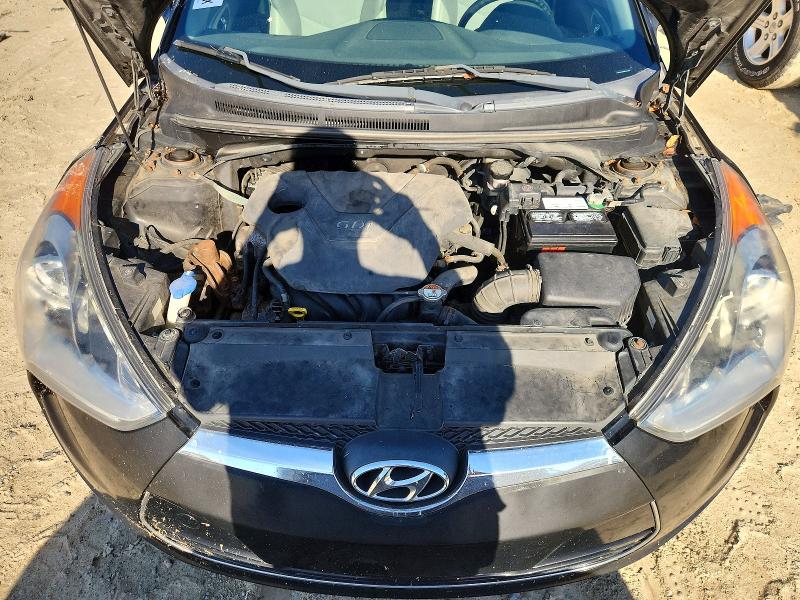 Photo 11 from auction – 2013 HYUNDAI VELOSTER with VIN KMHTC6AD9DU131821