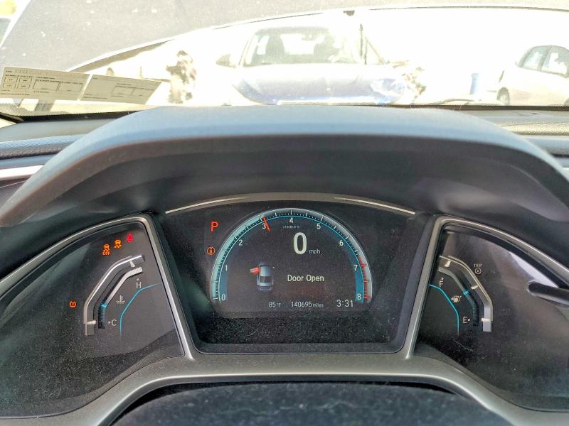 Photo 9 from auction – 2016 HONDA CIVIC with VIN 19XFC2F73GE249668