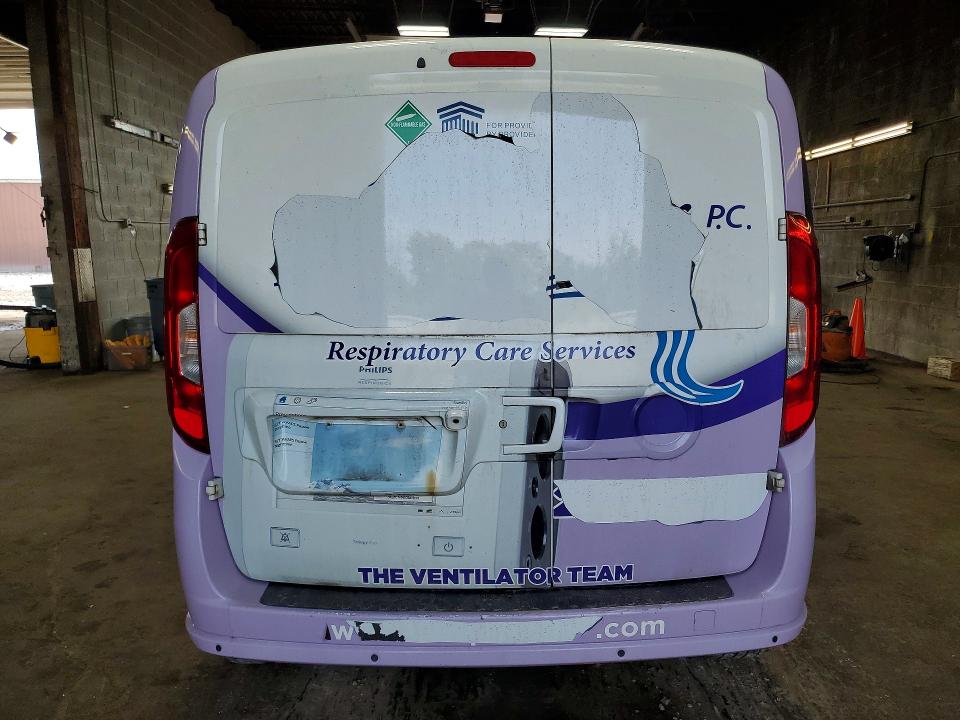 Photo 6 from auction – 2019 RAM PROMASTER CITY with VIN ZFBHRFAB3K6N99443