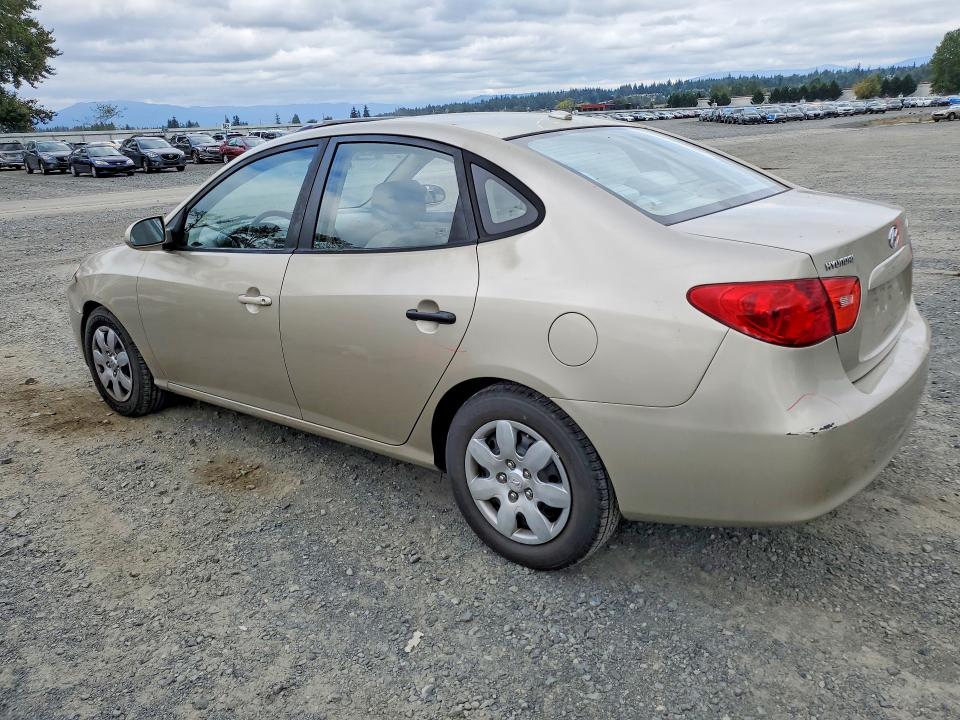 Photo 2 from auction – 2008 HYUNDAI ELANTRA with VIN KMHDU46D08U538155