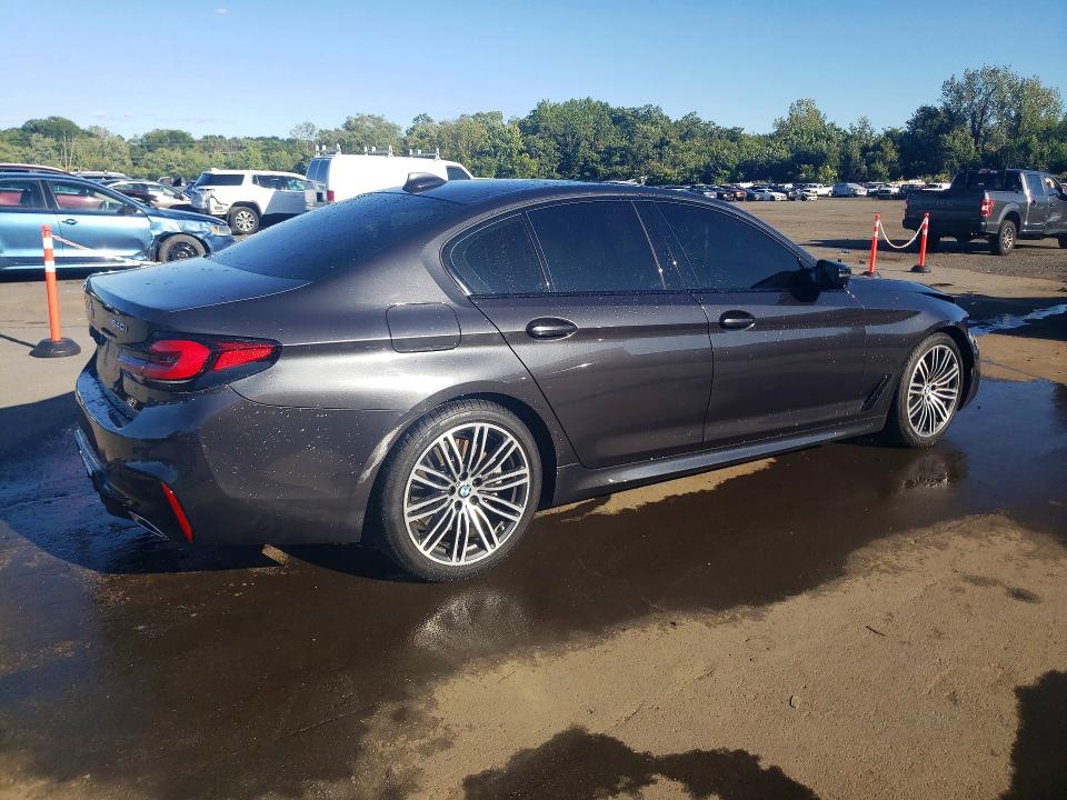 Фото 3 с аукциона – 2019 BMW 540 с VIN WBAJE5C52KWW06939