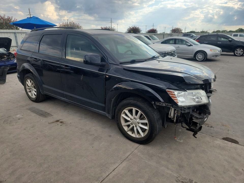 Photo 4 from auction – 2015 DODGE JOURNEY with VIN 3C4PDCBG1FT719347