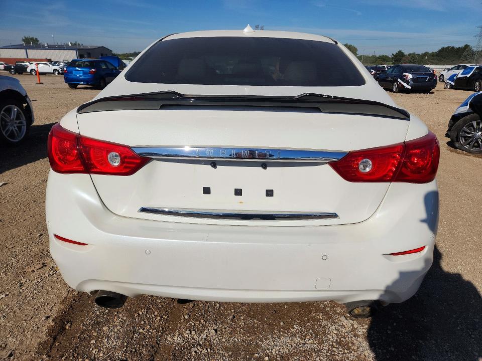 صورة رقم 6 من المزاد - 2017 INFINITI Q50 مع VIN JN1EV7AR9HM832540