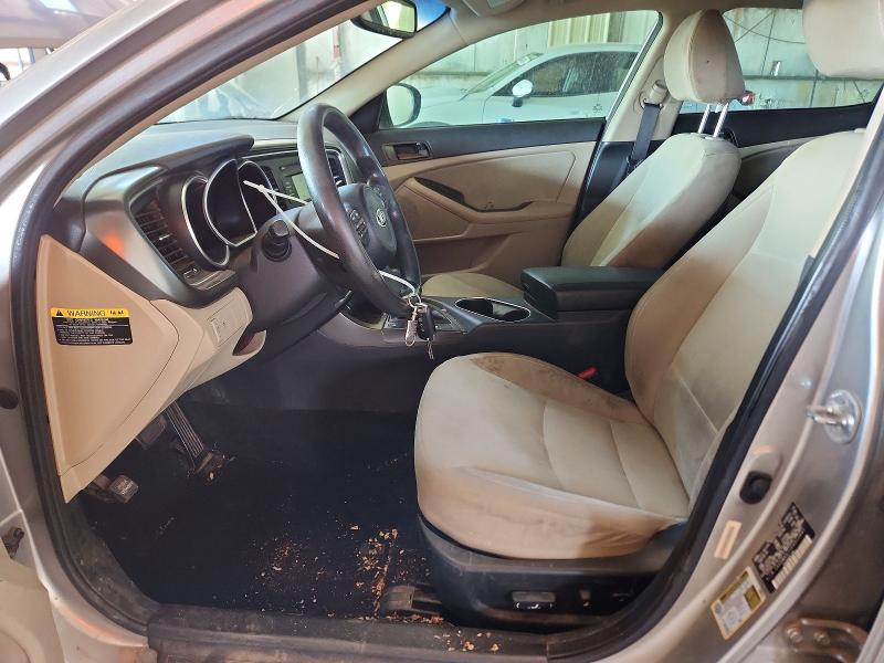 Снимка 7 от търг – 2014 KIA OPTIMA с VIN 5XXGM4A71EG313991