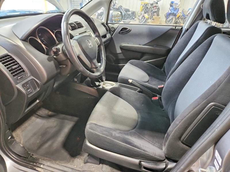 Photo 7 from auction – 2007 HONDA FIT with VIN JHMGD38617S017349
