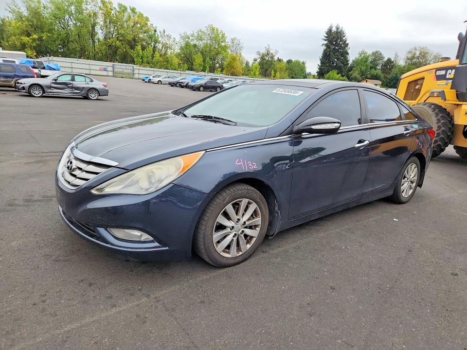 HYUNDAI SONATA 2013 with VIN 5NPEC4AC3DH534017 - Photo from auction