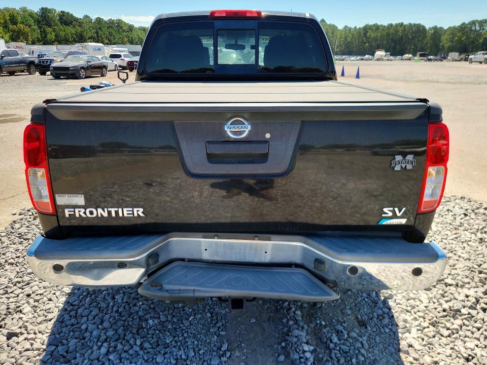 Photo 6 from auction – 2018 NISSAN FRONTIER with VIN 1N6DD0ER7JN707966