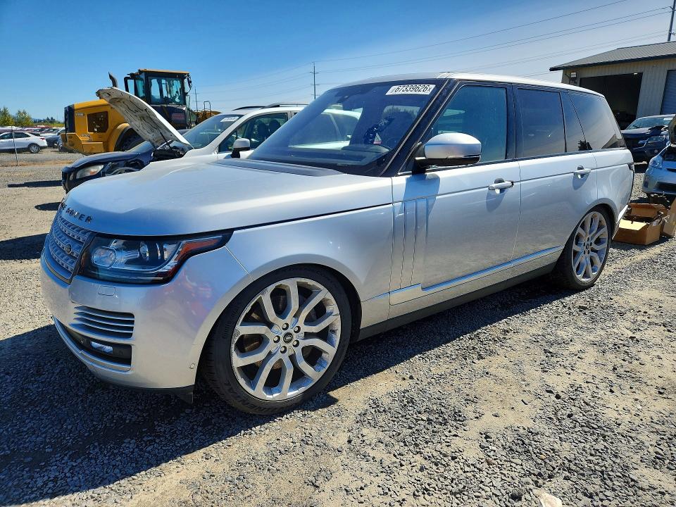 2014 LAND ROVER RANGE ROVER - Търг №67339626