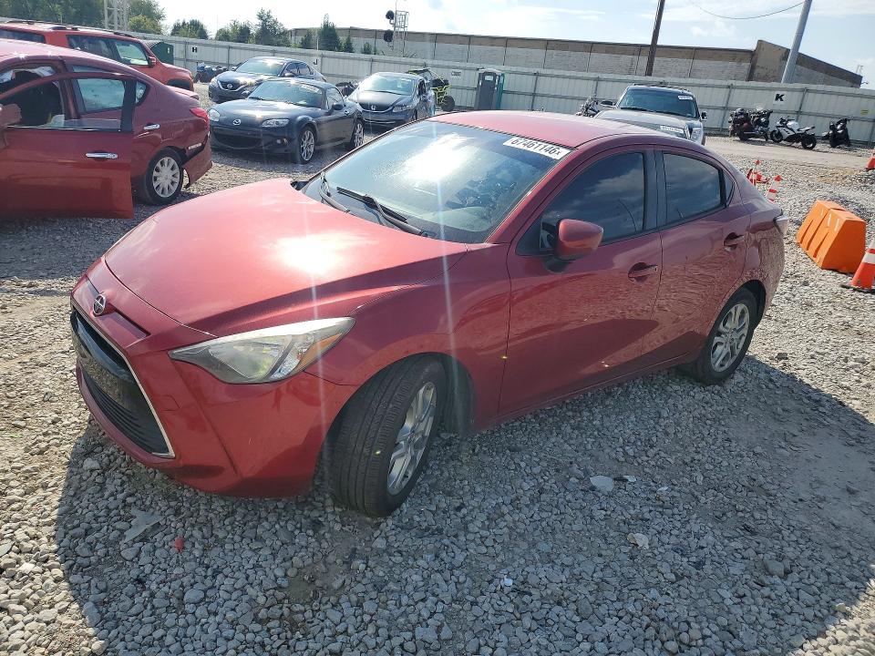 SCION IA 2016 with VIN 3MYDLBZV8GY141273 - Photo from auction