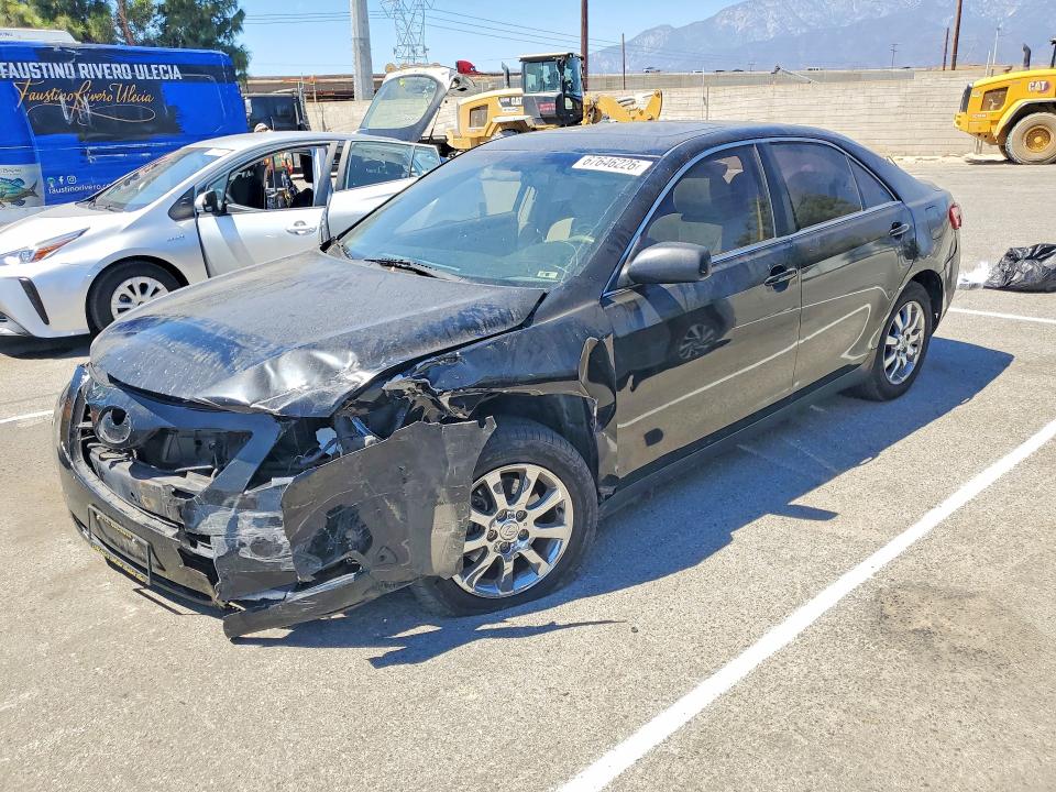 TOYOTA CAMRY 2007 с VIN 4T1BE46K97U122266 - Снимка от търг