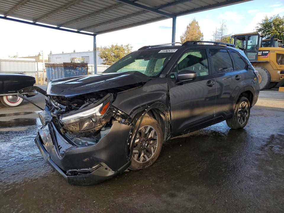 SUBARU FORESTER 2026 with VIN 4S4SLDD64T3096753 - Photo from auction