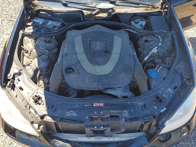 Photo 11 from auction – 2011 MERCEDES-BENZ S with VIN WDDNG8GB1BA368729