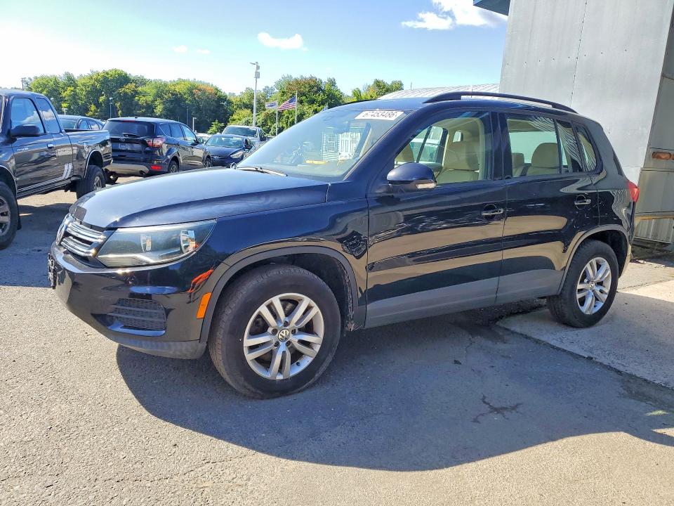 2017 VOLKSWAGEN TIGUAN - Търг №67453486