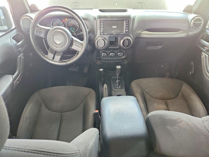 Снимка 8 от търг – 2014 JEEP WRANGLER UNLIMITED с VIN 1C4BJWDG3EL253190