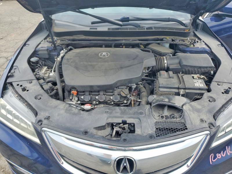 Photo 11 from auction – 2016 ACURA TLX with VIN 19UUB2F58GA011277