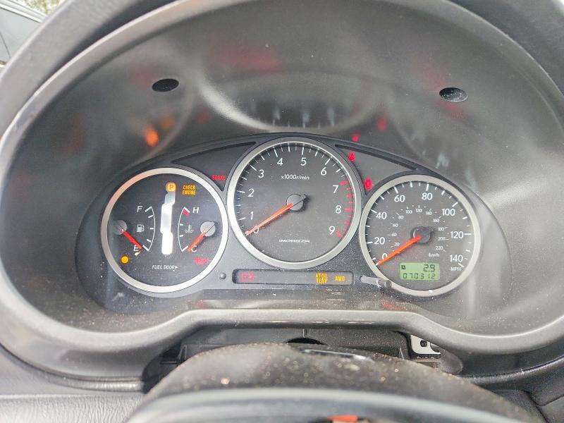 Photo 9 from auction – 2005 SUBARU IMPREZA with VIN JF1GD29675H511385