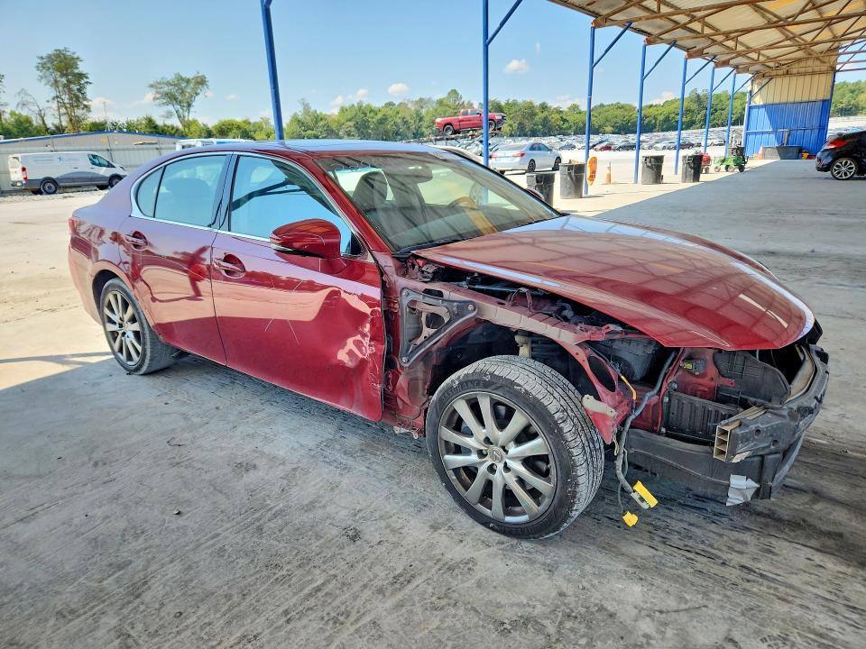 Photo 4 from auction – 2013 LEXUS GS with VIN JTHCE1BL9D5000677