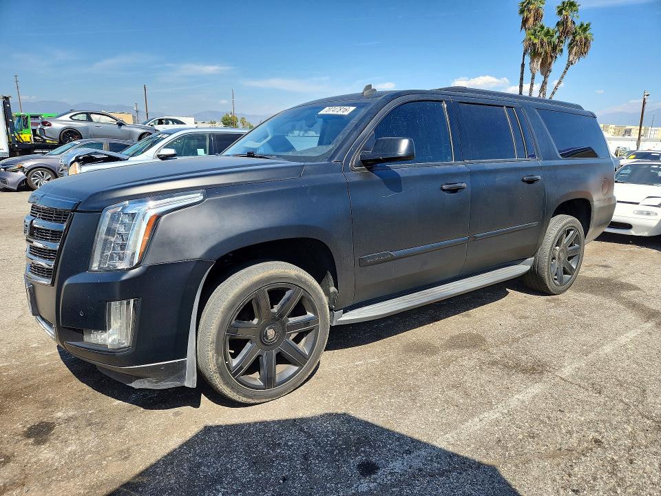 Photo 1 from auction – 2015 CADILLAC ESCALADE with VIN 1GYS3HKJ8FR224099