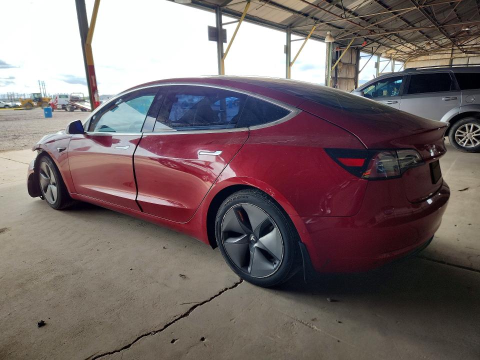 Photo 2 from auction – 2019 TESLA 3 with VIN 5YJ3E1EA8KF447170