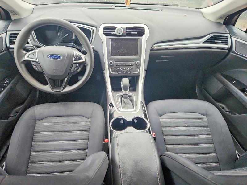 Photo 8 from auction – 2016 FORD FUSION with VIN 3FA6P0H71GR365214