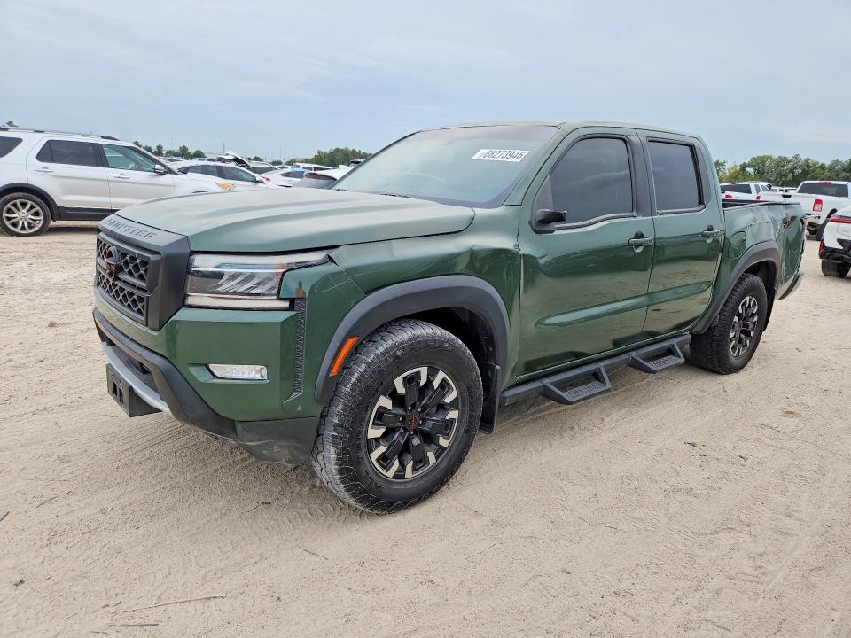NISSAN FRONTIER 2024 with VIN 1N6ED1EJ9RN612082 - Photo from auction