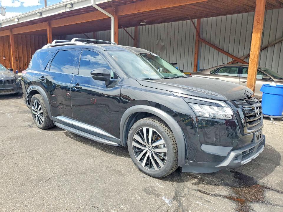 Photo 4 from auction – 2023 NISSAN PATHFINDER with VIN 5N1DR3DKXPC253030