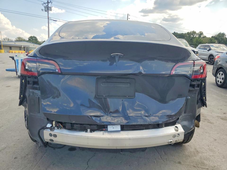 Photo 6 from auction – 2024 TESLA MODEL  Y with VIN 7SAYGDED5RF008937