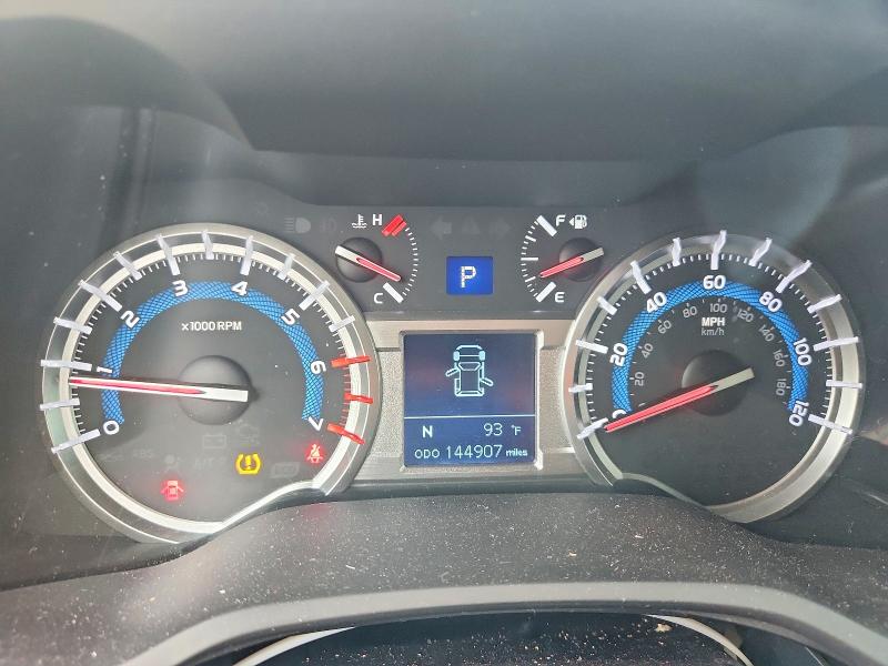 Photo 9 from auction – 2016 TOYOTA 4RUNNER with VIN JTEZU5JR1G5114703