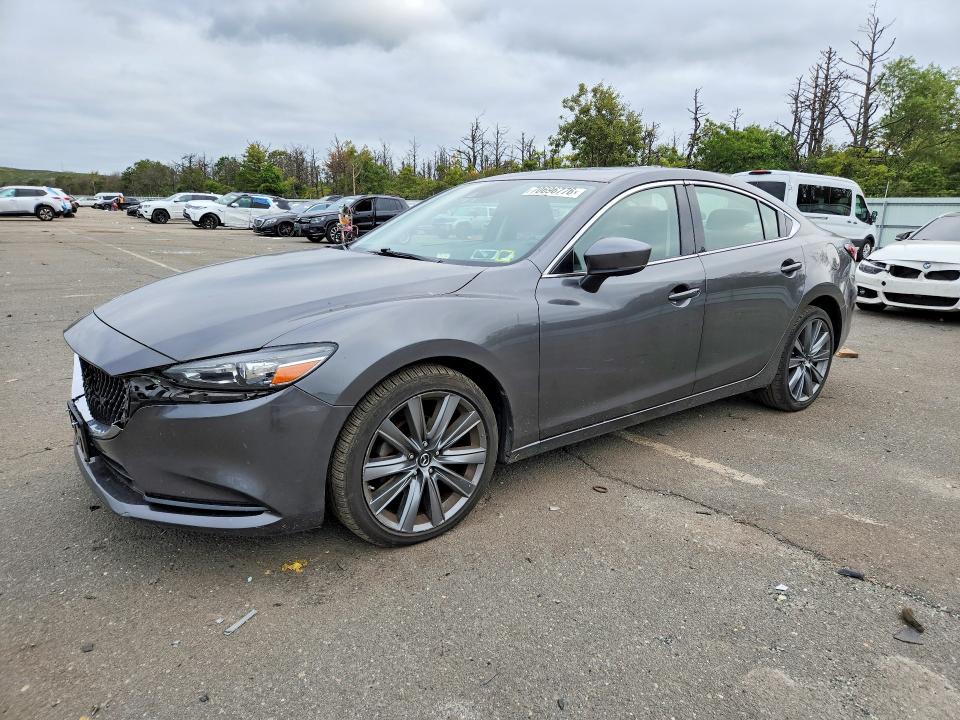 MAZDA 6 2018 с VIN JM1GL1VM1J1335139 - Снимка от търг