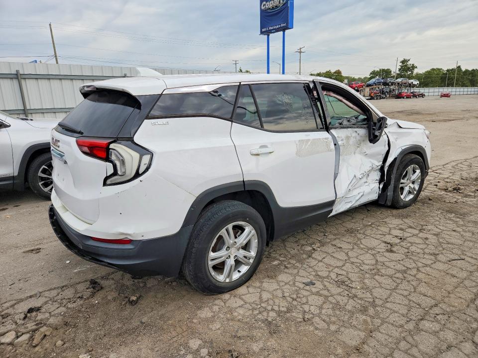 Photo 3 from auction – 2020 GMC TERRAIN with VIN 3GKALMEV9LL334286