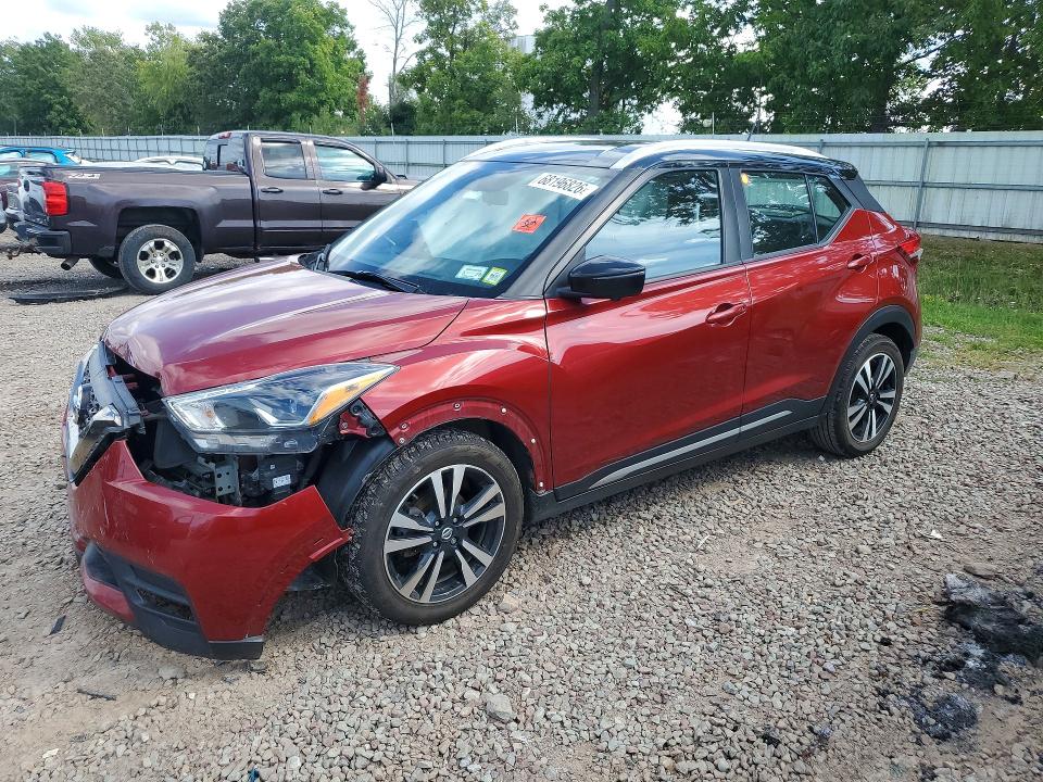 2019 NISSAN KICKS - Търг №68196826