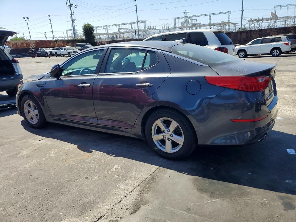 Снимка 2 от търг – 2015 KIA OPTIMA с VIN KNAGM4A77F5621797