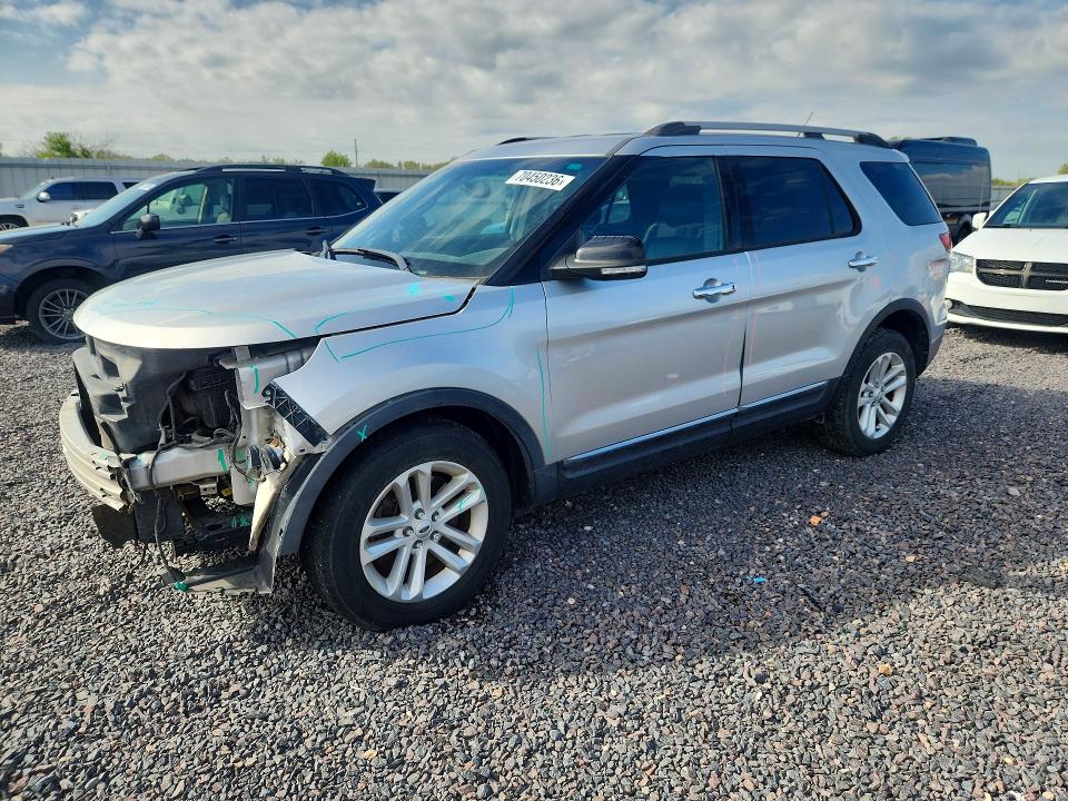 FORD EXPLORER 2013 с VIN 1FM5K8D8XDGC50417 - Снимка от търг