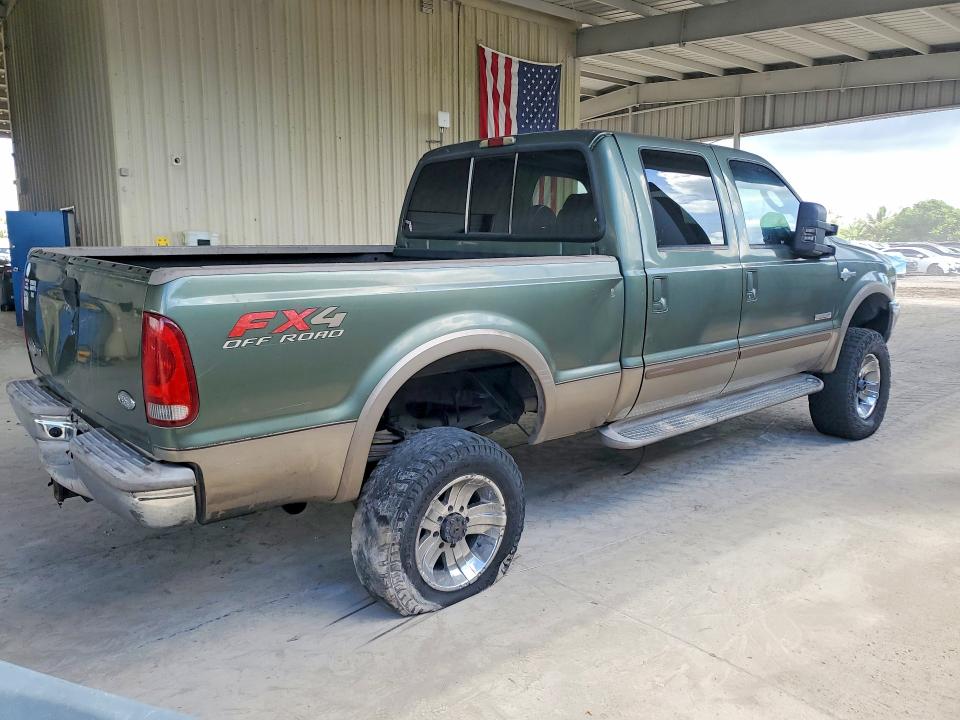 Photo 3 from auction – 2004 FORD F250 with VIN 1FTNW21P14ED13675