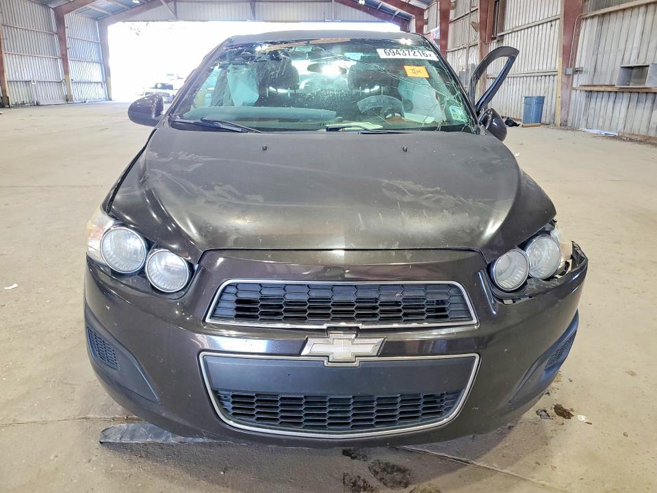 Photo 5 from auction – 2014 CHEVROLET SONIC with VIN 1G1JC6SH0E4119192