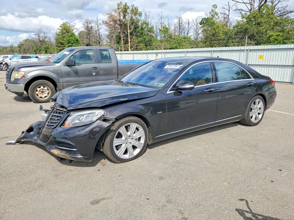 MERCEDES-BENZ S 2014 with VIN WDDUG8FB0EA019756 - Photo from auction