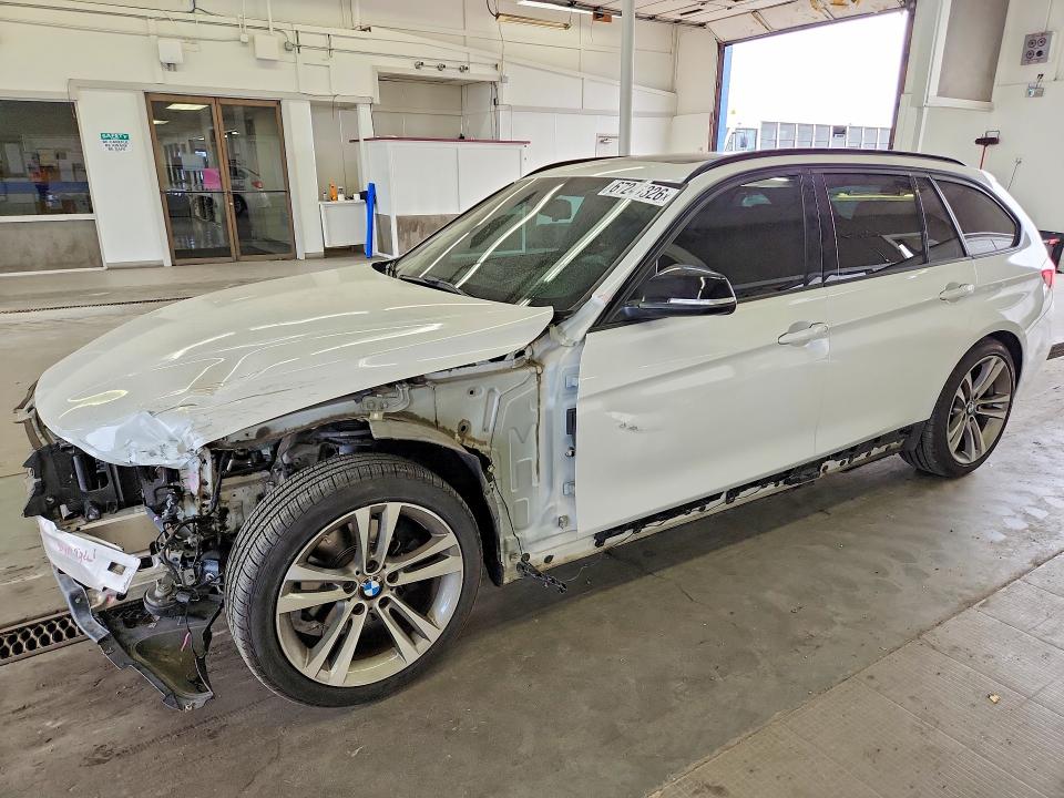 BMW 328 2014 with VIN WBA3G7C54EKN37150 - Photo from auction